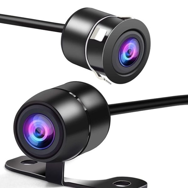 HD Car Camera with Night Vision and Wide Angle Lens