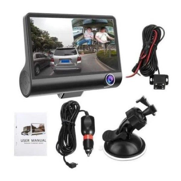 MODRIVE Car DVR Camera Full HD 1080P Dual Lens