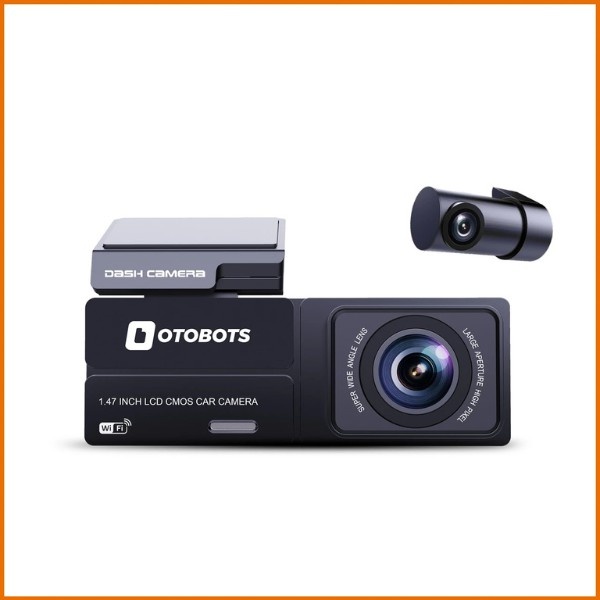 OTOBOTS OB-DVR3036 Dash Camera with WiFi Control
