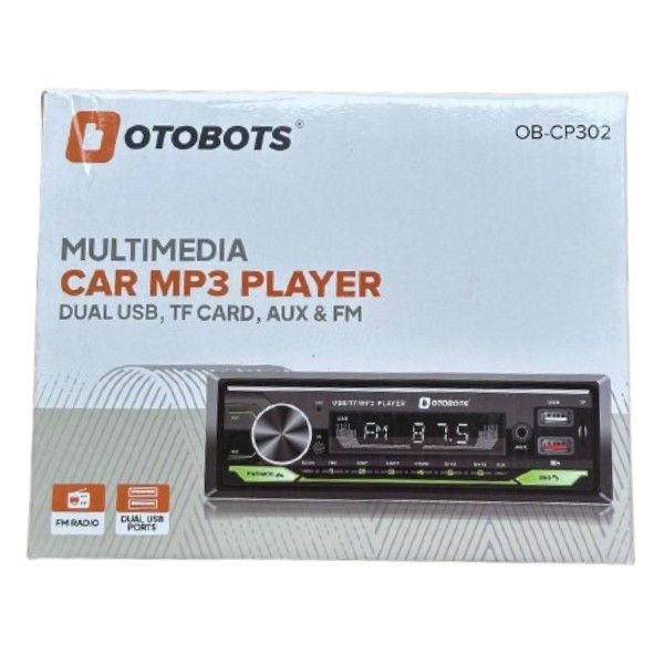OTOBOTS OB-CP302 Car MP3 Player with Bluetooth