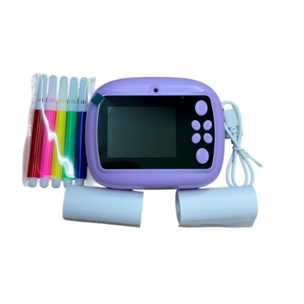 Kids Instant Print Camera