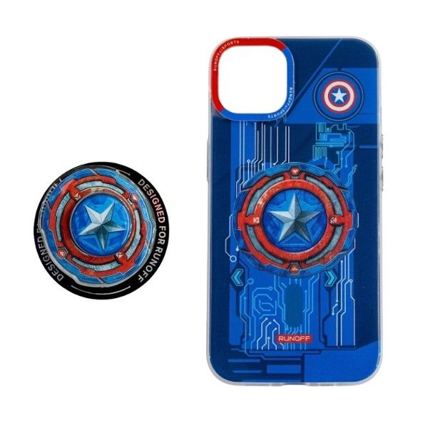 Captain America Stand iPhone Cover