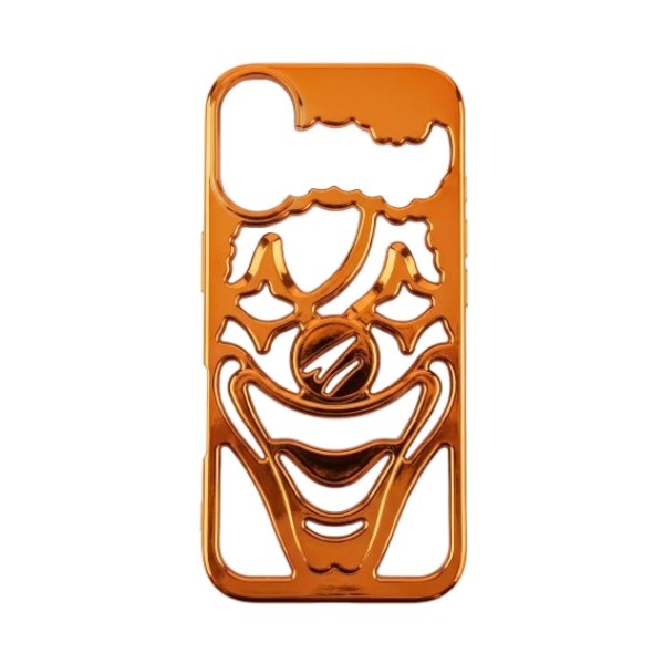 Luxury Joker Hollow Design TPU Mobile Back Case