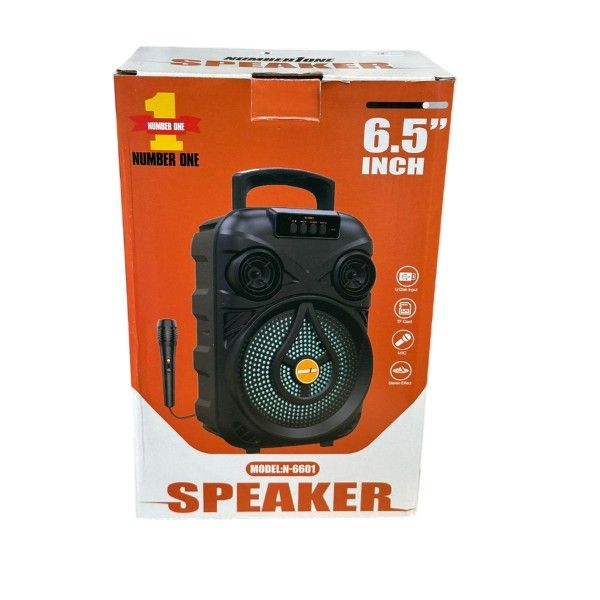 NUMBER ONE N-6601 Bluetooth Speaker