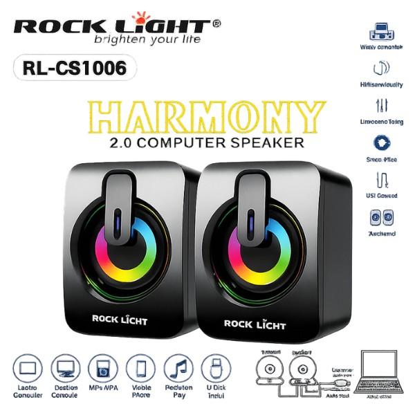 ROCK LIGHT Harmony 2.0 Computer Speaker