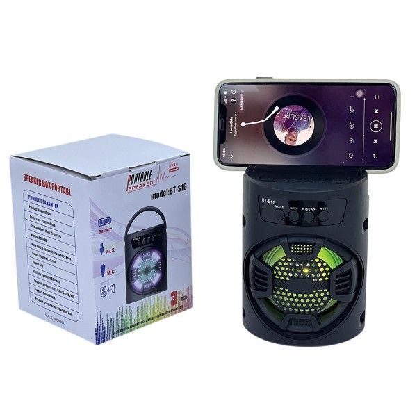 BT-S16 Portable Speaker