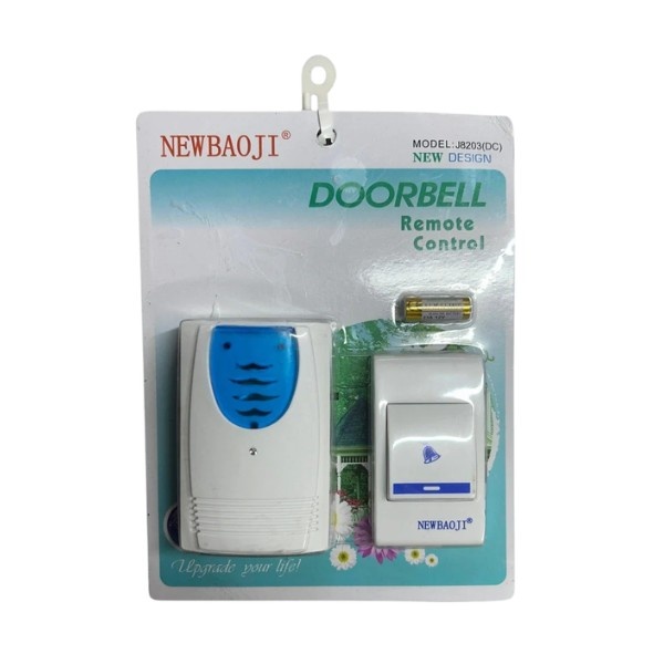 NEWBAOJI J8203 Wireless Doorbell