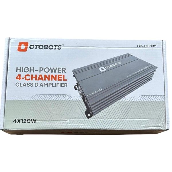 OTOBOTS Car Amplifier 4 Channel Class D