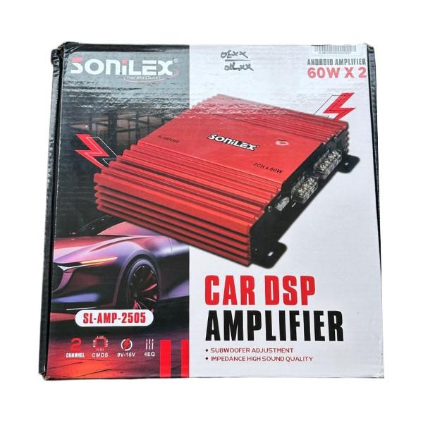 SONILEX Car Amplifier 2 Channel 60W