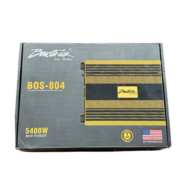 Bowstrick BOS-804 Car Amplifier