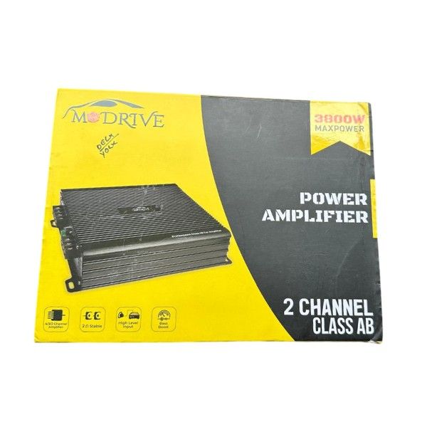 MODRIVE 3800W Power Amplifier