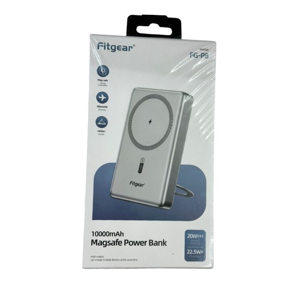 Fitgear FG-P8 Wireless Power Bank 10000mAh