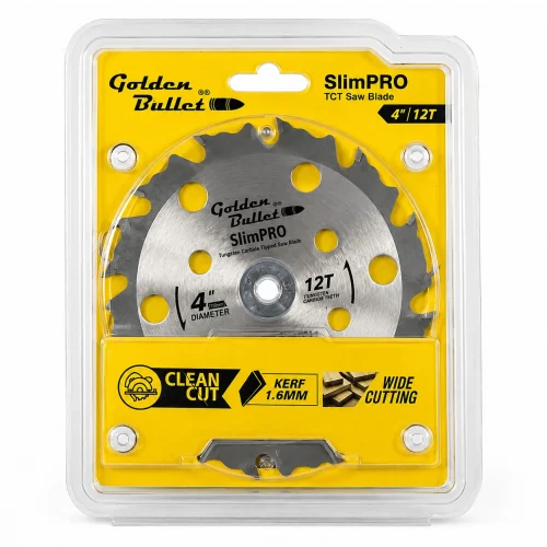 Golden Bullet SlimPRO 4 Inch TCT Circular Saw Blade