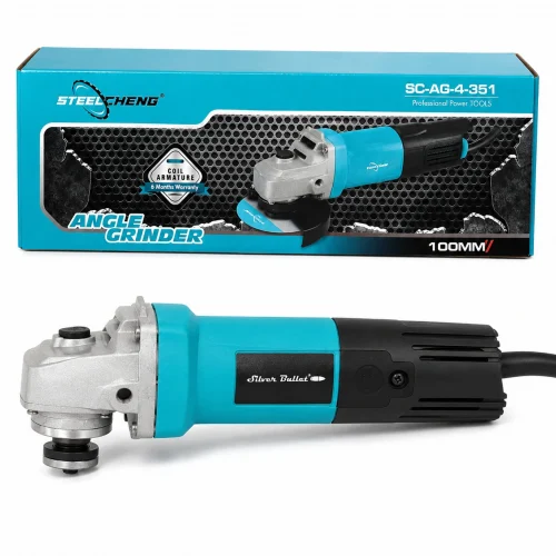 STEELCHENG SC-AG-4-351 100mm Angle Grinder Machine