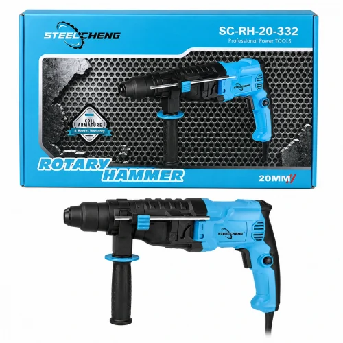 STEELCHENG SC-RH-20-332 20mm Rotary Hammer Drill Machine