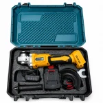 Cordless Brushless Angle Grinder Kit