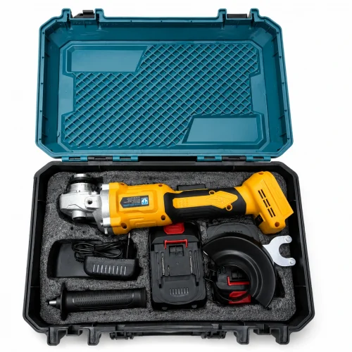 Cordless Brushless Angle Grinder Kit