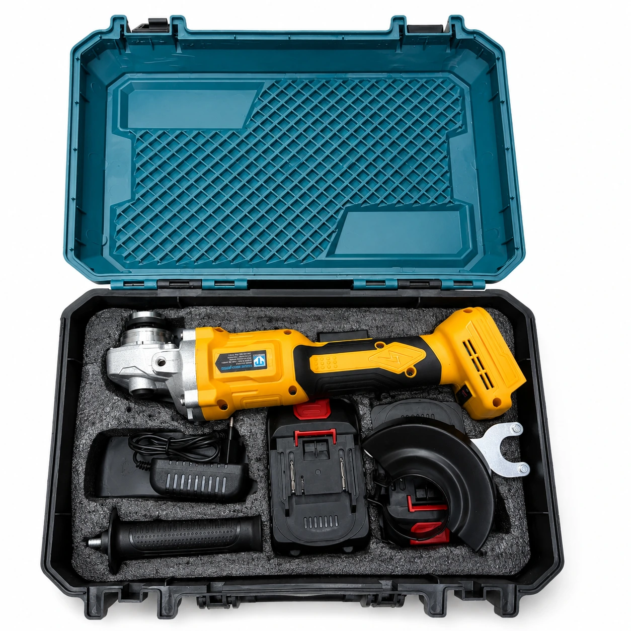 Cordless Brushless Angle Grinder Kit