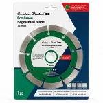 Golden Bullet Eco Green Segmented Diamond Blade