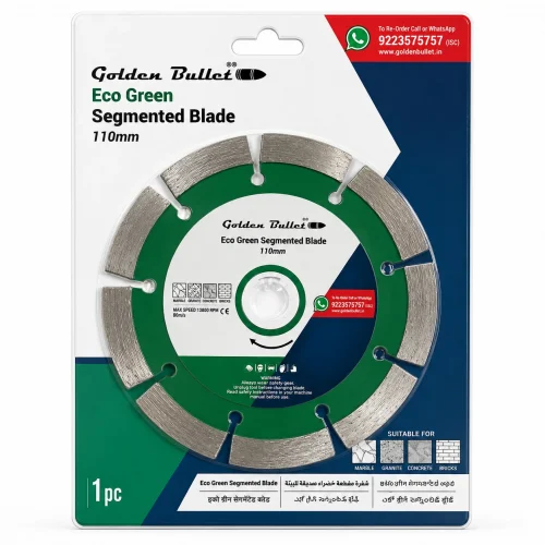 Golden Bullet Eco Green Segmented Diamond Blade
