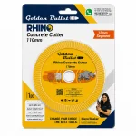 Golden Bullet Rhino Concrete Cutter