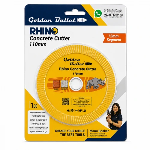 Golden Bullet Rhino Concrete Cutter