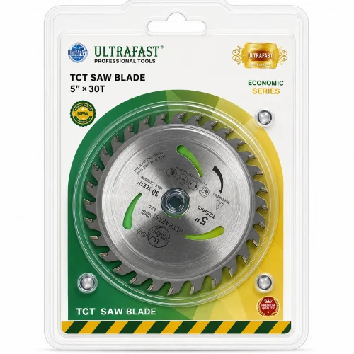 UltraFast TCT Saw Blade 5" x 30T (125mm)