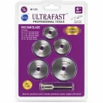 UltraFast HSS Mini Circular Saw Blade Set