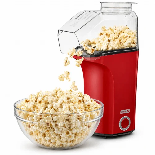 Electric Hot Air Popcorn Maker Machine