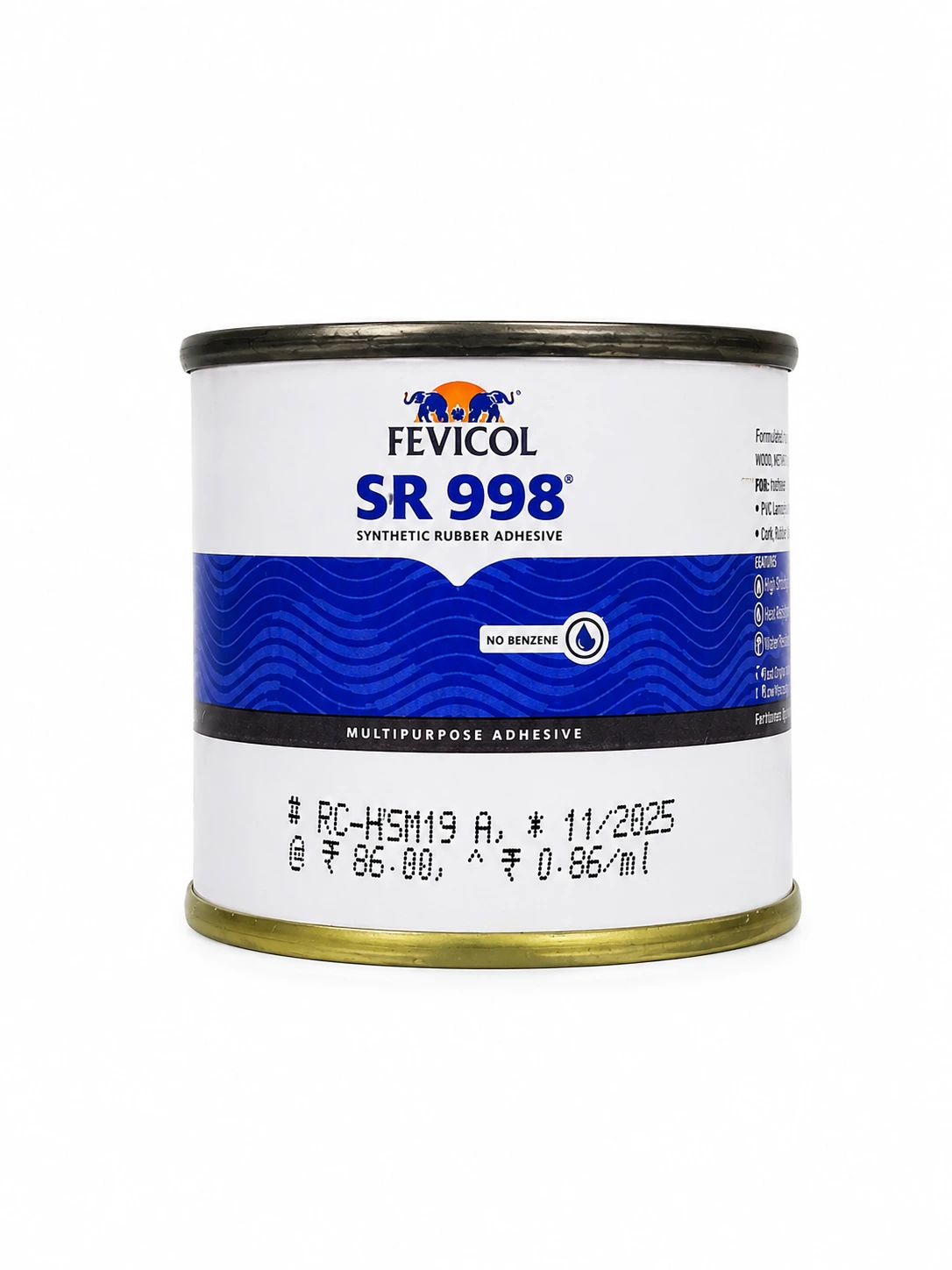 Fevicol SR 998 Synthetic Rubber Adhesive