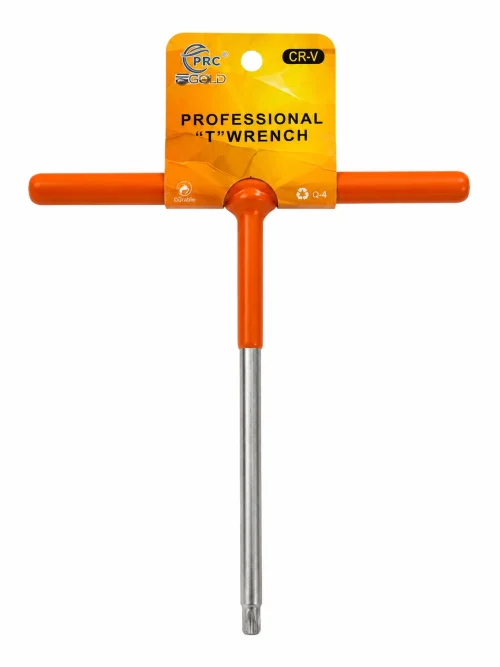 PRC Gold Professional T-Handle Socket Wrench