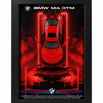 BMW M4 DTM A5 Size Display Frame