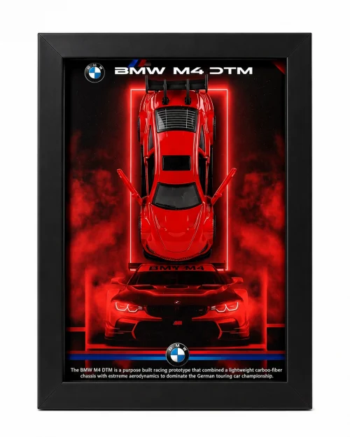 BMW M4 DTM A5 Size Display Frame