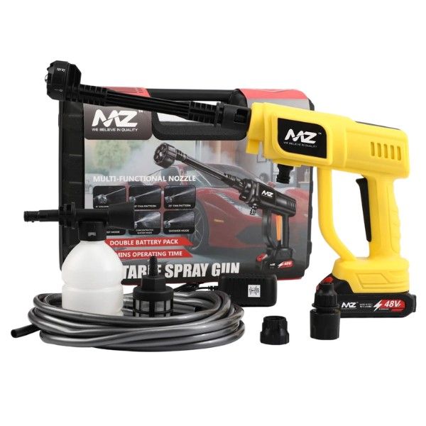 Portable Pressure Washer Cordless Spray Gun