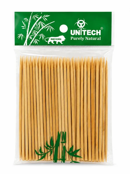 Bamboo Skewers 100 Pack