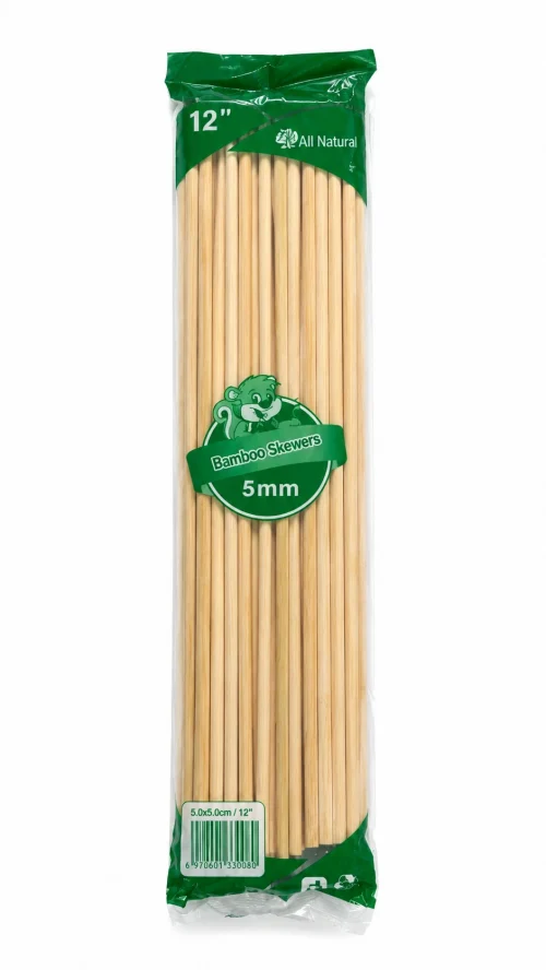 12 Inch Bamboo Kabab Sticks