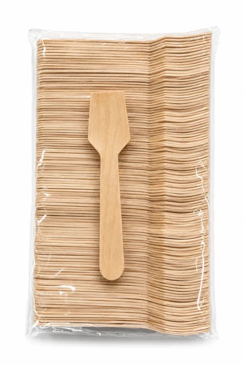 Wooden Ice Cream Spoon