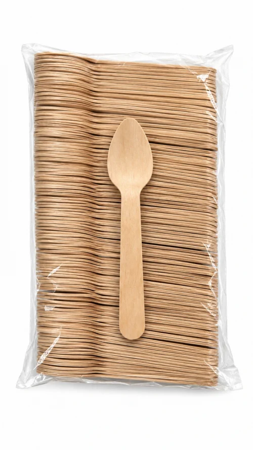 110mm Wooden Spoon