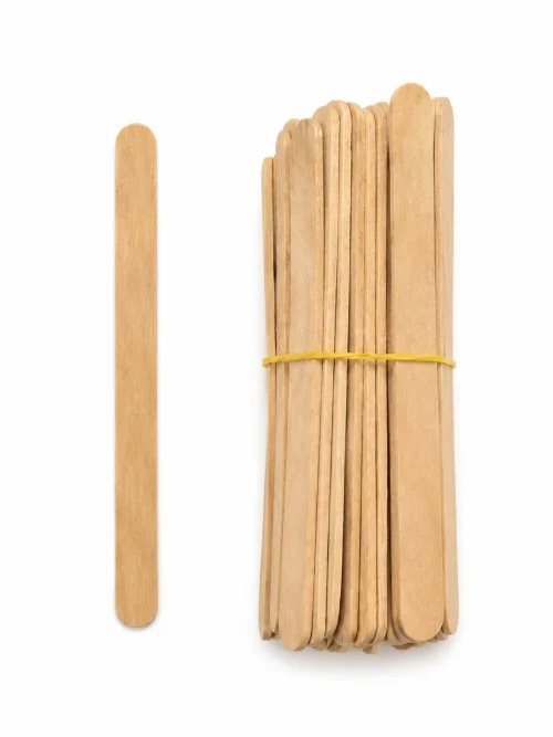 114mm Wooden Ice Cream Sticks
