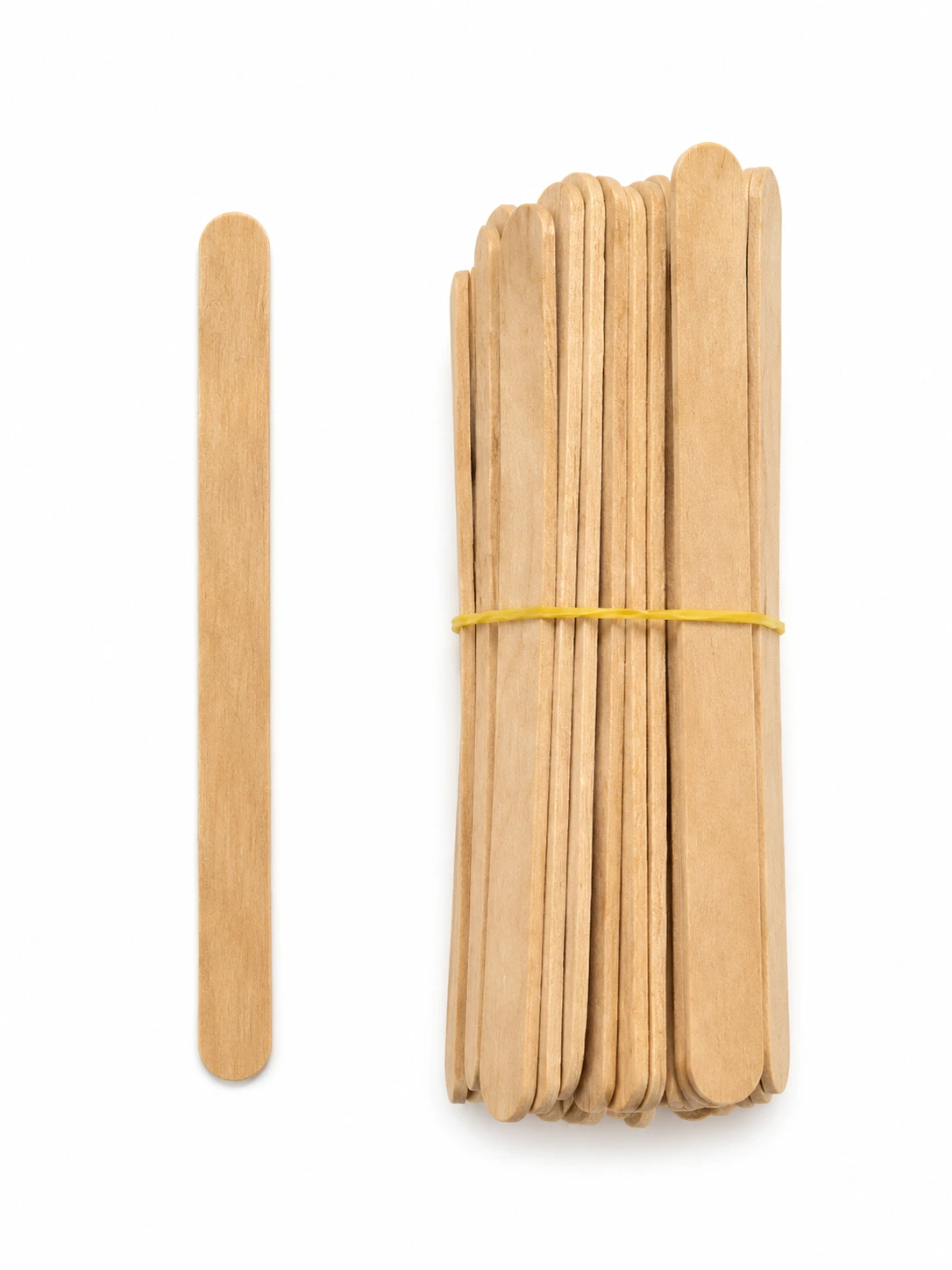 114mm Wooden Ice Cream Sticks