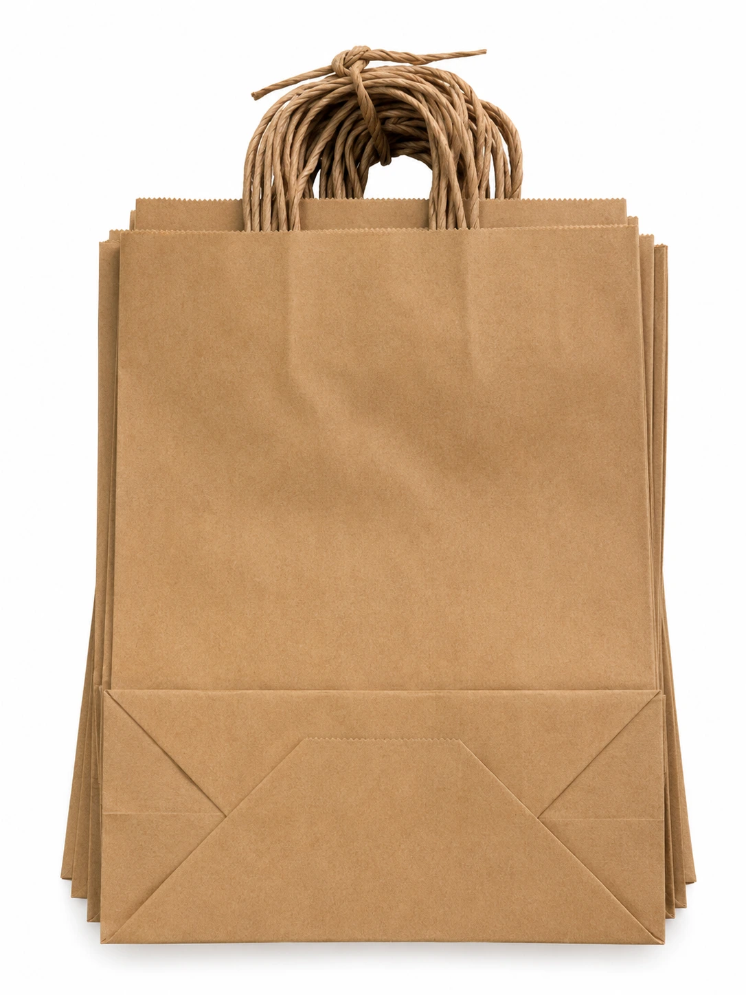 Brown Kraft Paper Carry Bag