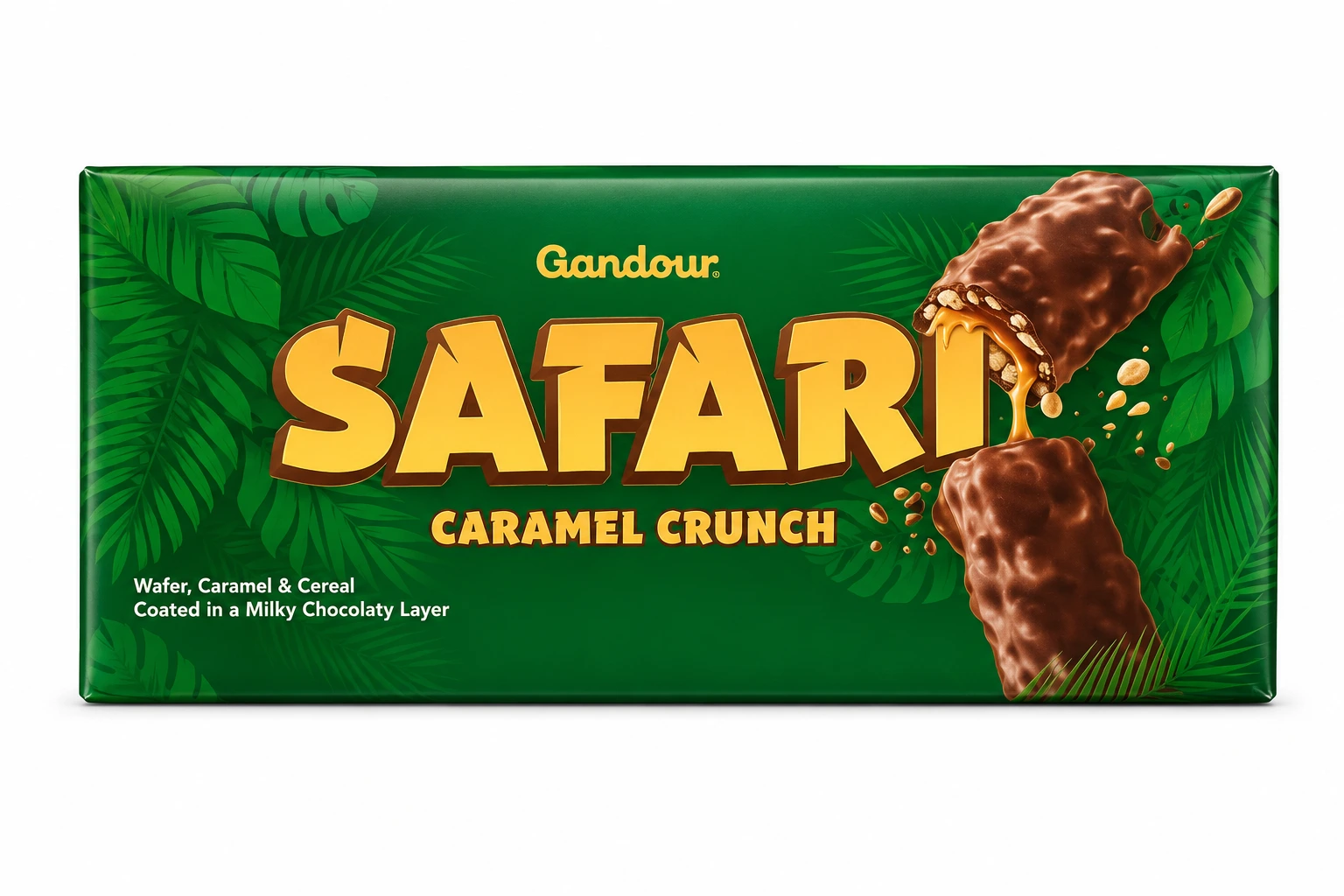 Caramel Crunch Chocolate Ba