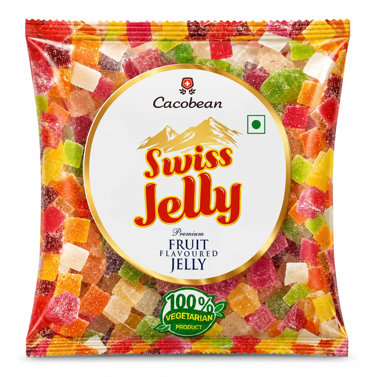 Fruit Flavoured Jelly
