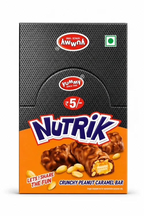 Peanut Caramel Bar