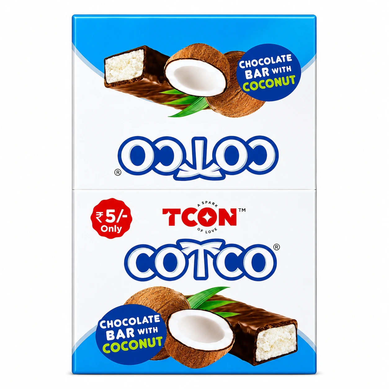Chocolate Bar with Coconut