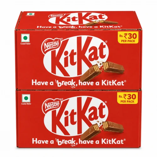 Chocolate Wafer Counter Display Box