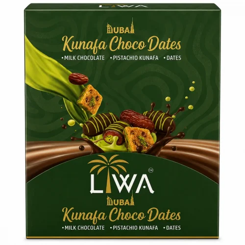 Kunafa Choco Dates