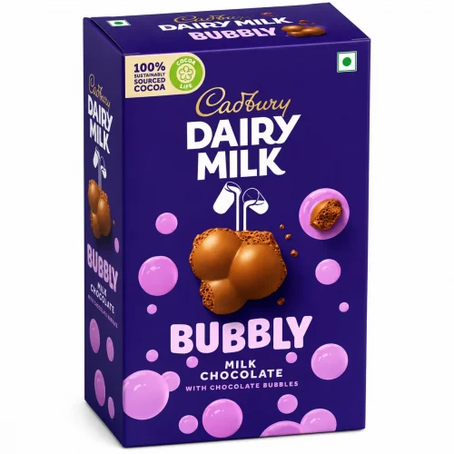 Bubbly Chocolate Box