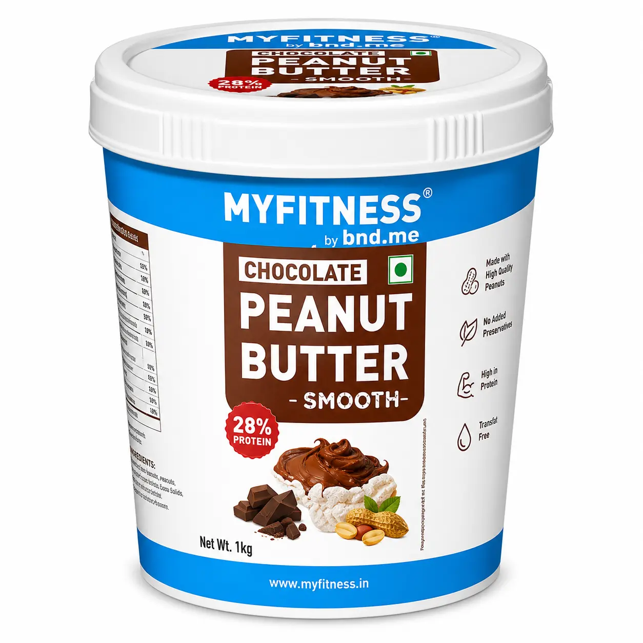 Chocolate Peanut Butter Smooth