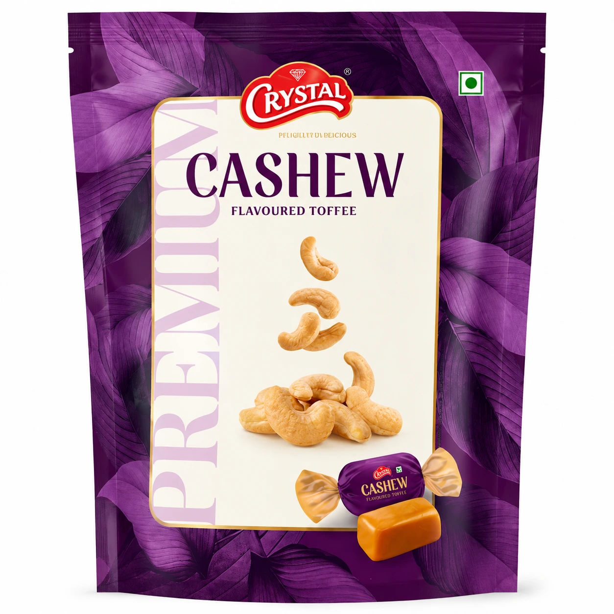 Cashew Flavoured Toffee